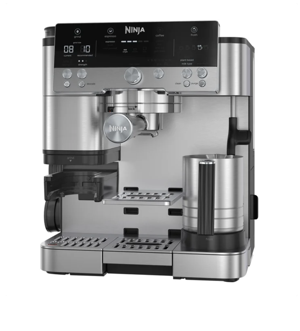 Ninja LUXE CAFÉ Signature Series, 3-in-1 Espresso, Coffee, and Cold Brew