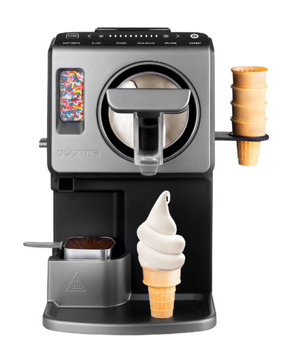 Gourmia 2 Quart Automatic Soft Serve Ice Cream and Frozen Drink Maker