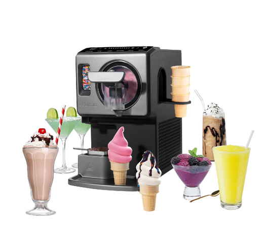 Gourmia 2 Quart Automatic Soft Serve Ice Cream and Frozen Drink Maker