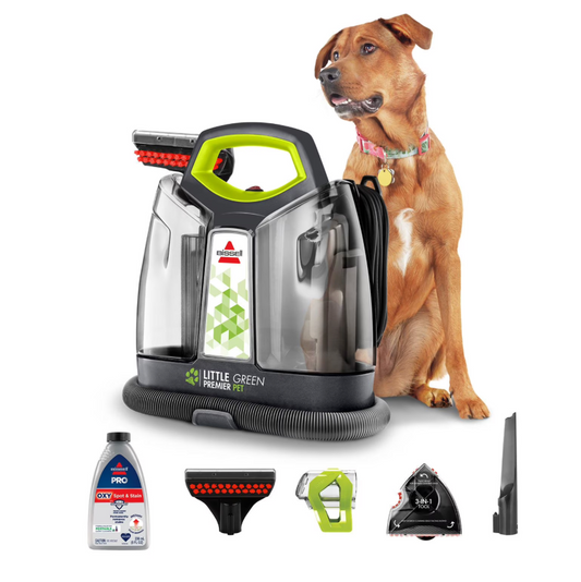 Bissell Little Green Premier Pet Portable Deep Cleaner