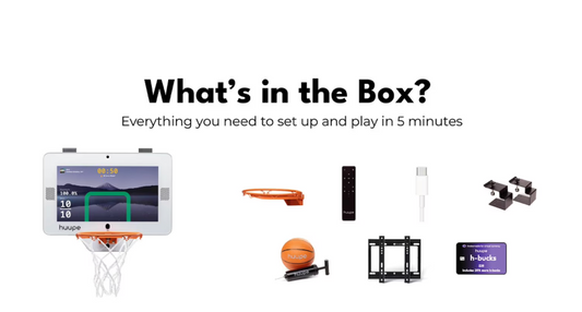 Huupe Mini Pro Pack Smart Hoop
