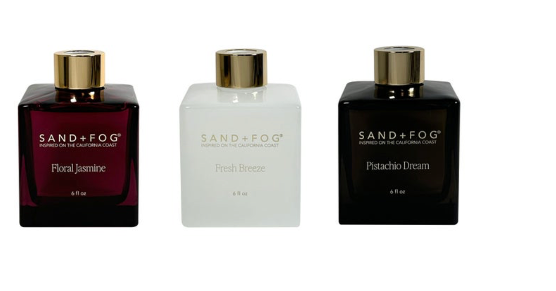 Sand + Fog 6 oz. Diffuser, Set of 3
