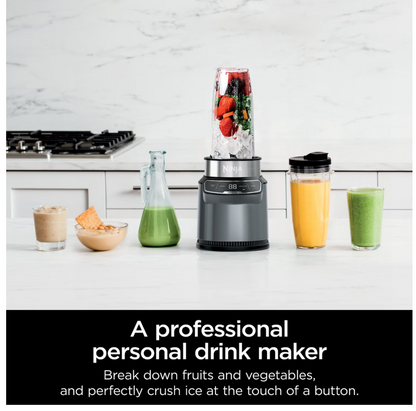 Ninja Nutri-Blender Pro with Auto-iQ, Personal Blender