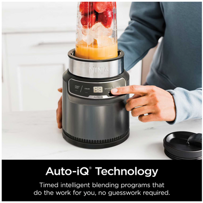 Ninja Nutri-Blender Pro with Auto-iQ, Personal Blender